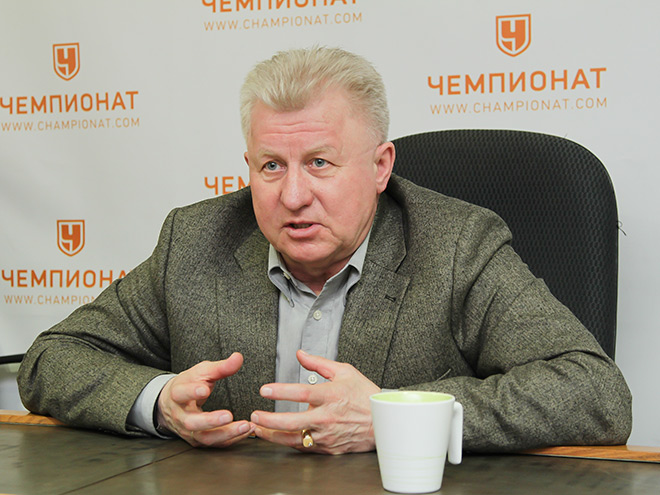 Владимир Мышкин в гостях у «Чемпионата» Владимир Мышкин в гостях у «Чемпионата»