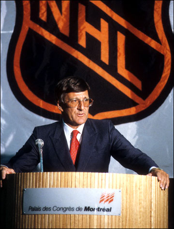 Председатель профсоюза игроков НХЛ Алан Иглсон