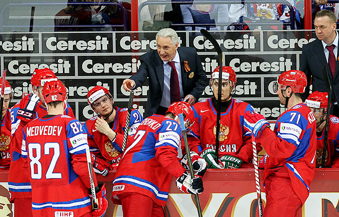 ЧМ-2013. Групповой этап. Россия – Франция – 1:2 ЧМ-2013. Групповой этап. Россия – Франция – 1:2