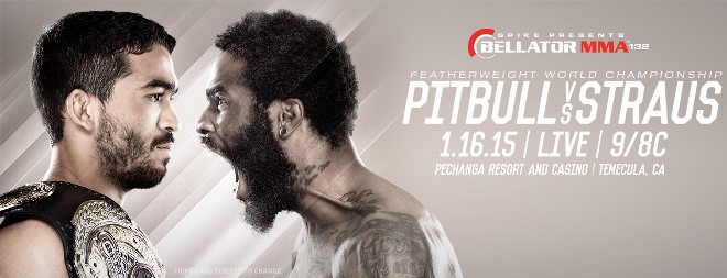 Постер к турниру Bellator 132 Постер к турниру Bellator 132