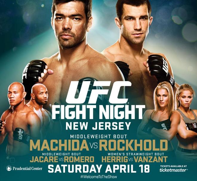 Постер к турниру UFC on FOX 15 Постер к турниру UFC on FOX 15