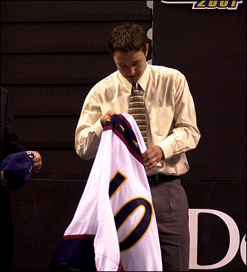 Драфт юниоров НХЛ. 2001 год