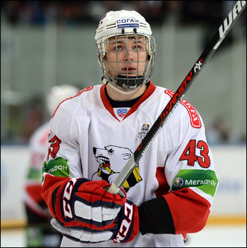 Восходящая звезда российского хоккея Валерий Ничушкин