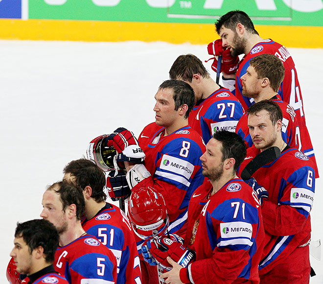 ЧМ-2013. Четвертьфинал. Россия – США – 3:8 ЧМ-2013. Четвертьфинал. Россия – США – 3:8