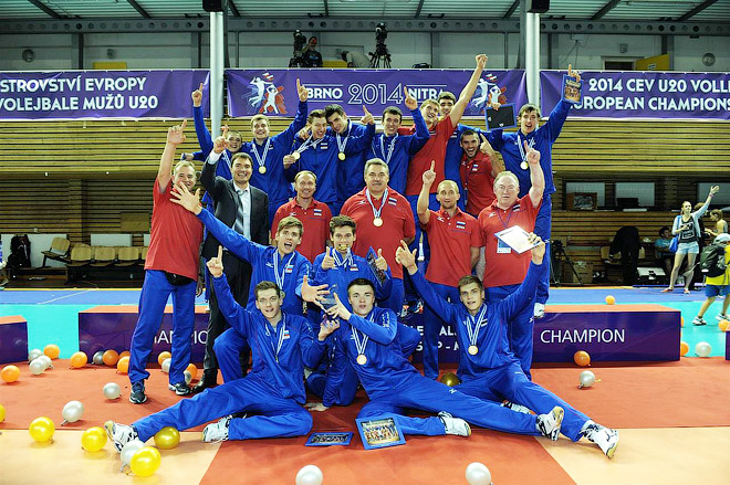 Молодёжная сборная России — чемпион Европы 2014 года