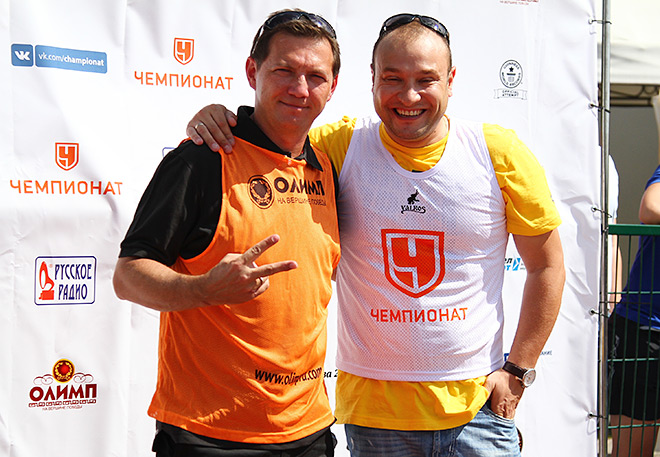 Георгий Черданцев и Константин Генич