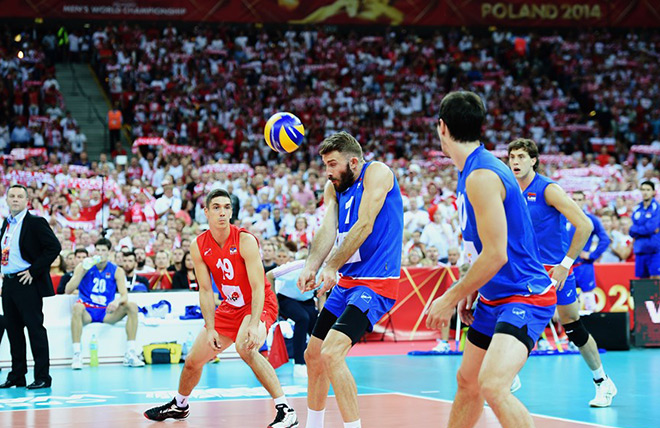 Сборная Польши разгромила Сербию в матче открытия чемпионата мира