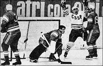 Гол Яна Сухи в ворота сборной СССР на чемпионате мира 1969 года