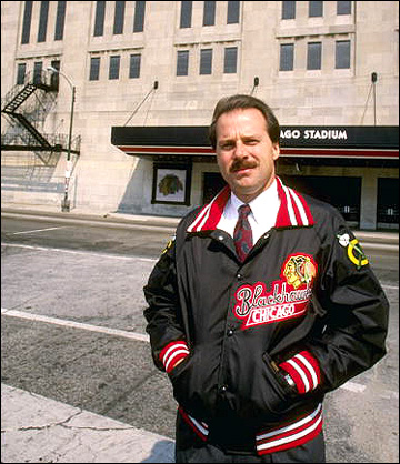 Майк Кинэн, главный тренер "Чикаго", 1988 год