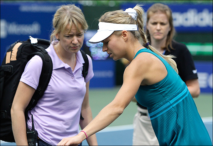 Мария Кириленко и Надежда Петрова снялись с матчей в Сеуле