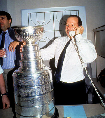 Майк Кинэн и его Кубок Стэнли, 14 июня 1994 года