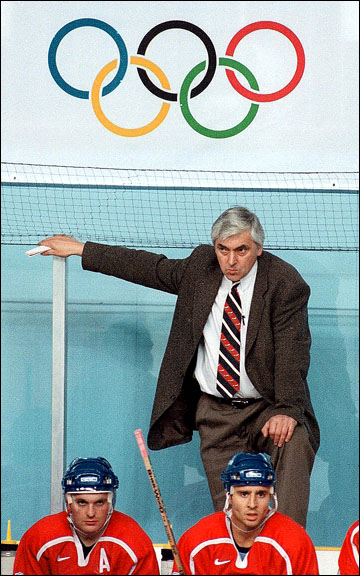 Иван Глинка на Олимпиаде-1998 в Нагано