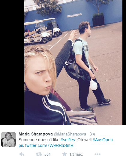 Источник — @MariaSharapova Источник — @MariaSharapova