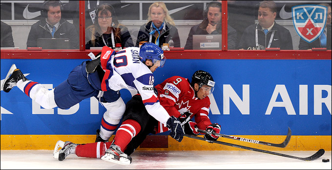 4 мая 2012 года. Хельсинки. Чемпионат мира. Групповой турнир. Канада — Словакия — 3:2