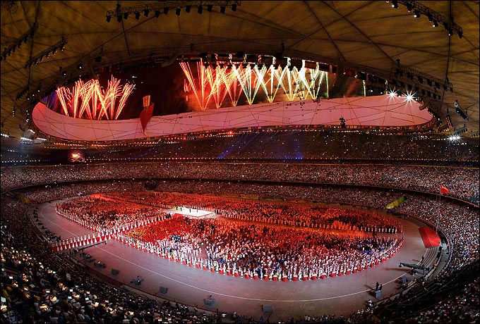 Сумеет ли церемония открытия Олимпиады в Лондоне превзойти пекинскую?
