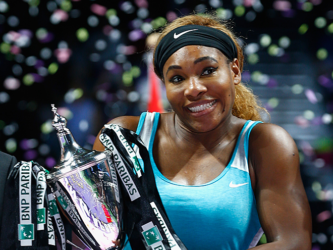 Серена получила звание лучшего игрока года в WTA Серена получила звание лучшего игрока года в WTA