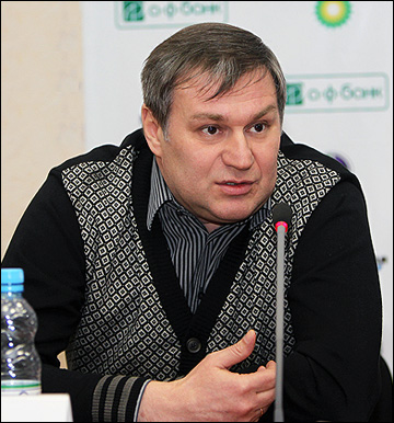 Генеральный менеджер "Салавата Юлаева" Олег Гросс