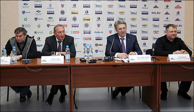 Пресс-конференция руководства "Салавата Юлаева" по итогам сезона