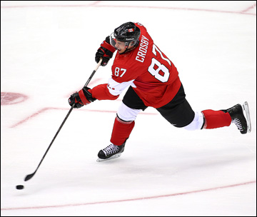 13 февраля 2014 года. Сочи. XXII зимние Олимпийские игры. Хоккей. Групповой этап. Канада — Норвегия — 3:1