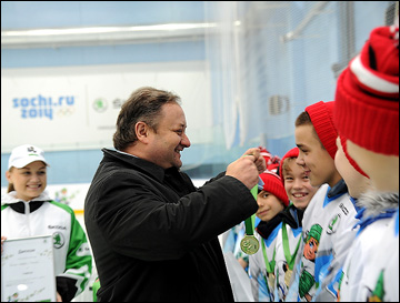 В Подмосковье на катках олимпийского центра "Новогорск" прошёл финальный турнир всероссийского детского турнира ŠKODA Junior Ice Hockey Cup