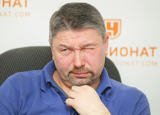 Александр Черенков рассказал журналистам «Чемпионата» много интересных историй из жизни судьи