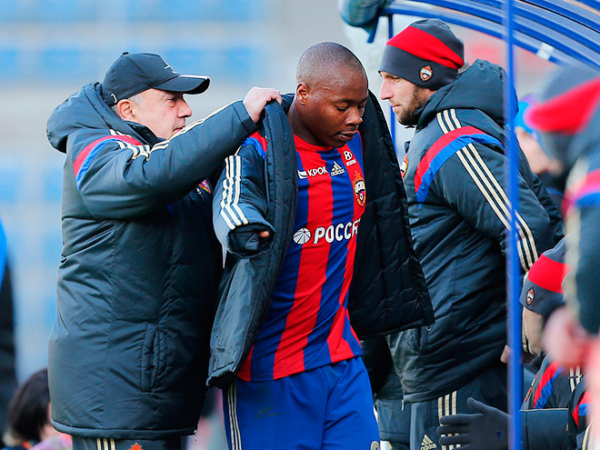 Александр Ярдошвили и Карлос Страндберг