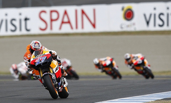 Радиация MotoGP не помеха Радиация MotoGP не помеха