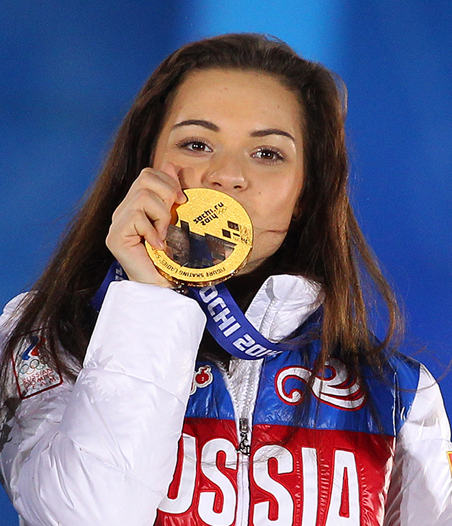 Аделина Сотникова Аделина Сотникова