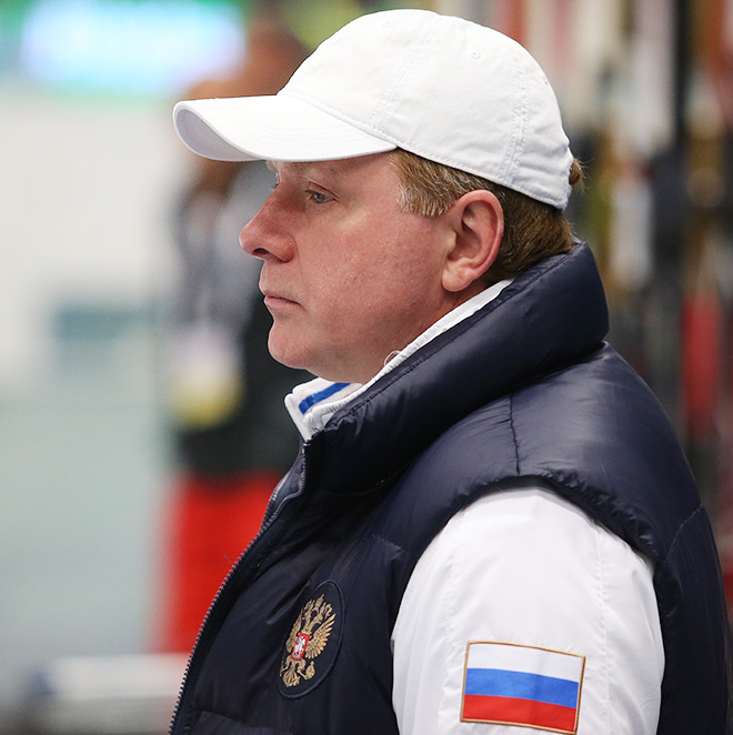 Глава скаутской службы сборной России Алексей Жамнов Глава скаутской службы сборной России Алексей Жамнов