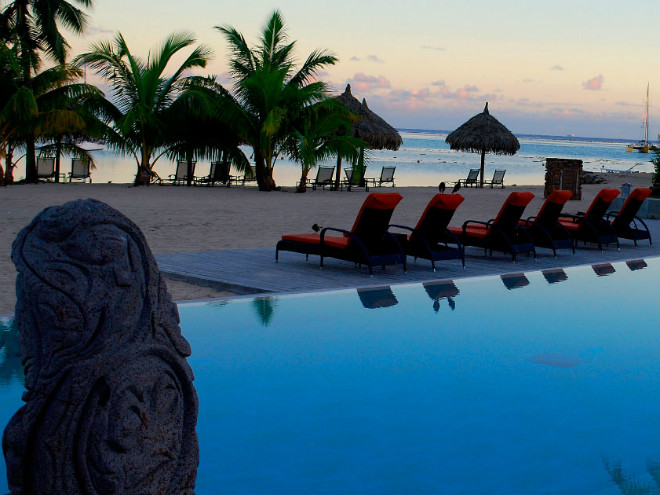Вид из отеля Sofitel Вид из отеля Sofitel