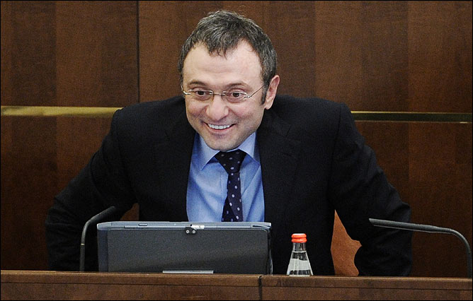 Сулейман Керимов Сулейман Керимов