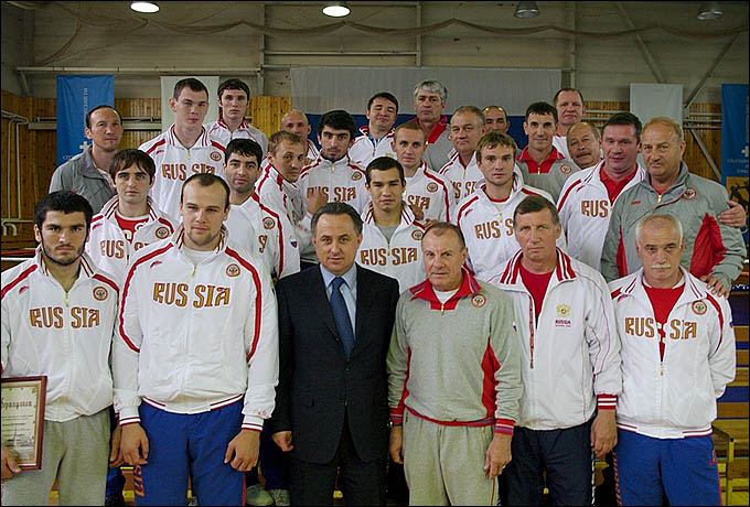 Мужская сборная России по боксу