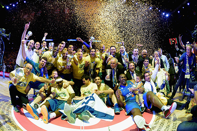 «Маккаби» — чемпион Евролиги сезона 2013/2014