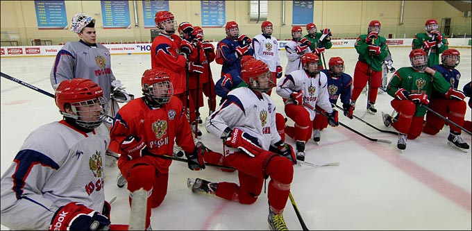 Сборная России (U18) по хоккею