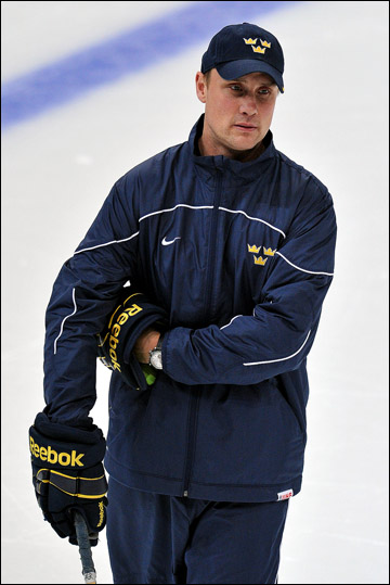 Главный тренер молодёжной сборной Швеции Роджер Рённберг