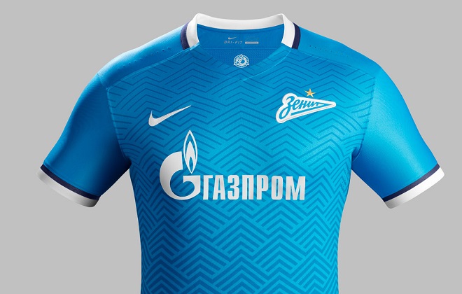Новая форма «Зенита» Новая форма «Зенита»