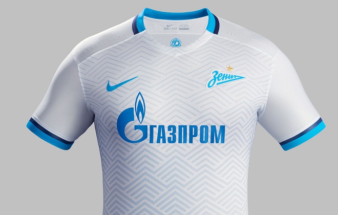 Новая форма «Зенита» Новая форма «Зенита»