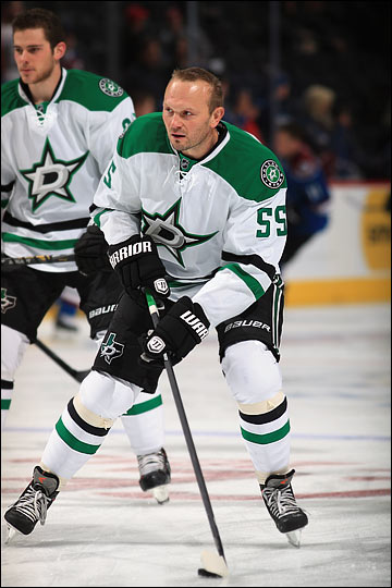 Свой 19-й сезон в НХЛ Сергей Гончар проводит в составе "Далласа"
