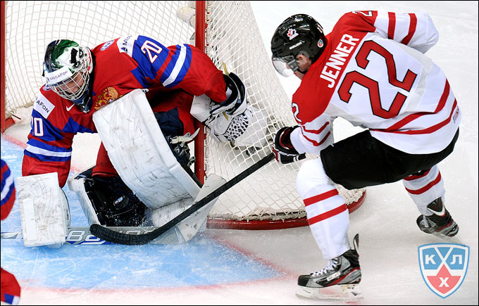 Андрей Макаров против сборной Канады