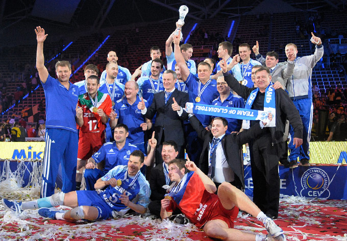 В 2012 году лучшим клубом Европы стал казанский "Зенит"