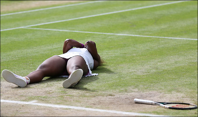 Serena williams pantyhose