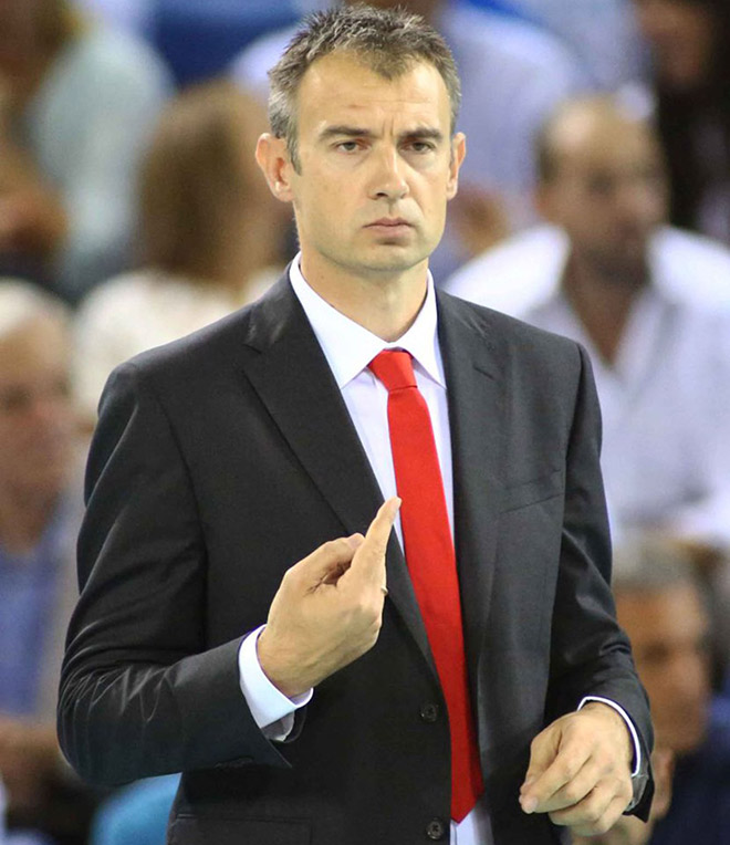 Никола Грбич – главный тренер сборной Сербии