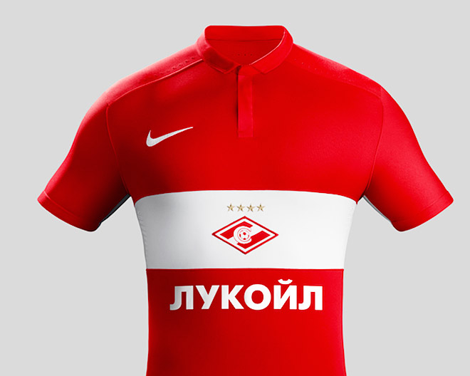 Новая форма «Спартака» Новая форма «Спартака»