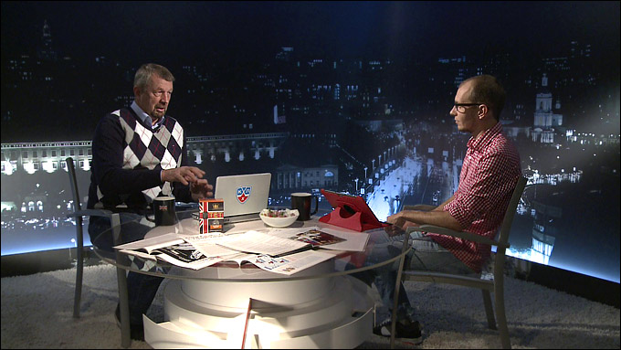 Сергей Гимаев в гостях у