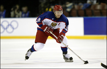 Павел Буре в сборной России, 2002 год