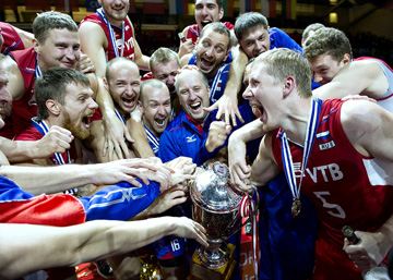 Мужская сборная России — чемпион Европы 2013 года
