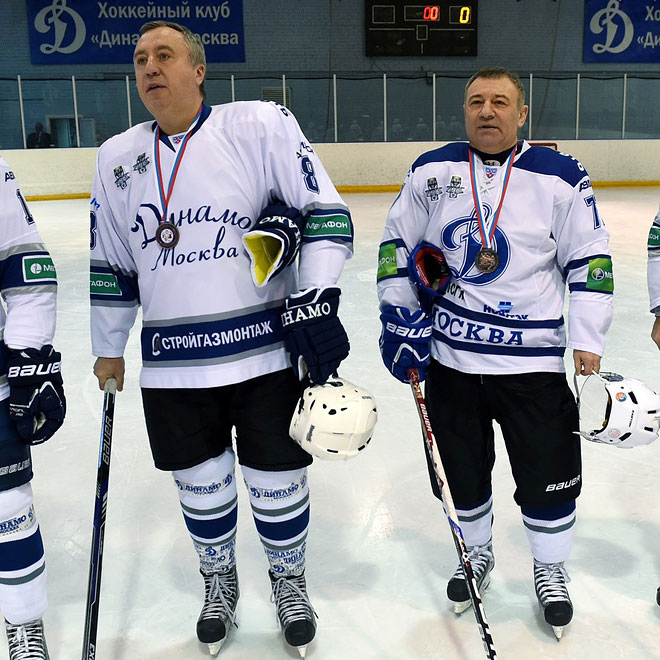 Андрей Сафронов и Аркадий Ротенберг Андрей Сафронов и Аркадий Ротенберг