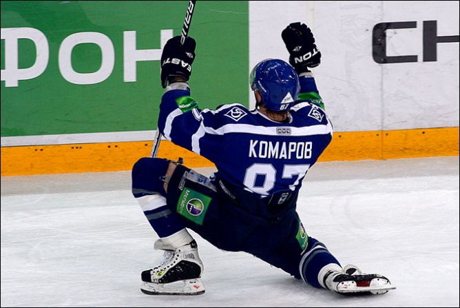 Лео комаров