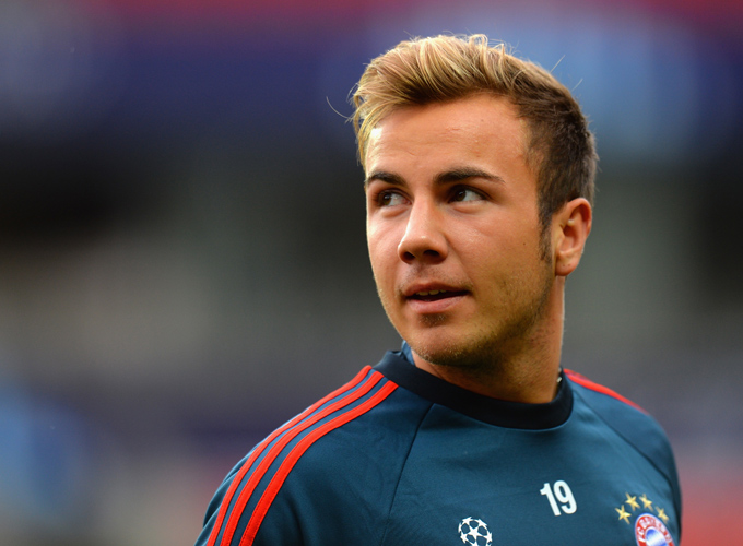 Марио Гётце вернулся в строй