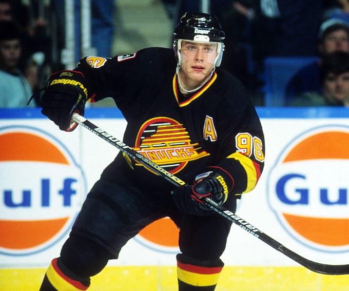 Павел Буре выбран "Ванкувером" на драфте НХЛ 1989 года под общим 113-м номером